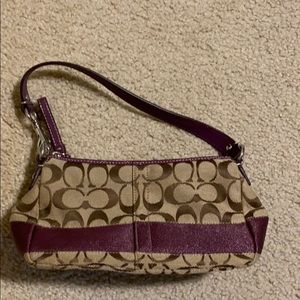 Small Coach purse